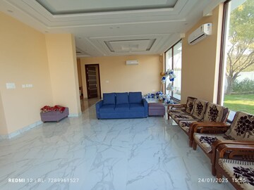 Master Bedroom in 3 BHK Apartment at Krisumi Waterside Residences, Sector 36a – for Rent