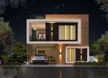 3 BHK Villa – Exterior View View at Kukatpally - for Sale