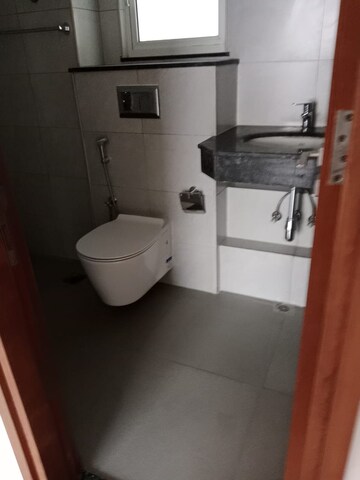 Bathroom in 3 BHK Apartment at AWHO Brahmaputra Apartments, Sector 29 – for Rent