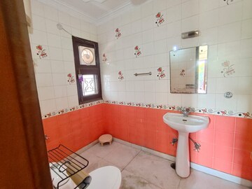 Bathroom in 3 BHK Apartment at MDS Jai Shri, Sector 23 – for Rent