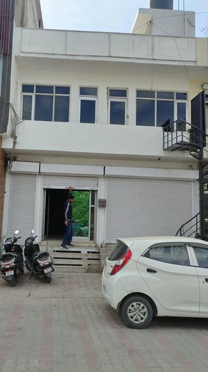 Floor Plan in  Showroom at Guru Nanak Enclave, Dhakoli – for Sale