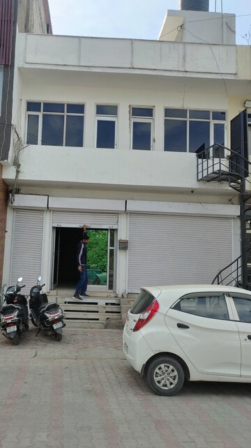 Floor Plan in  Showroom at Guru Nanak Enclave, Dhakoli Village – for Sale