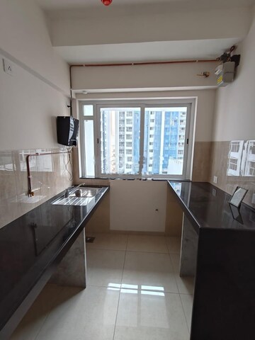 Kitchen in 1 BHK Apartment at LnT Veridian, Powai – for Rent