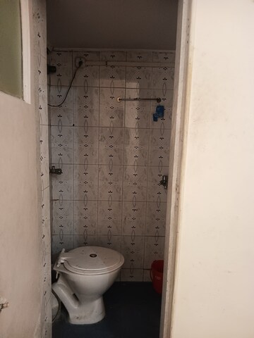 Bathroom in 1 RK Apartment at Yashodham Complex, Goregaon East – for Rent