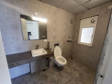 Bathroom in 3 BHK Apartment at Mapsko Mount Ville, Sector 79 – for Rent
