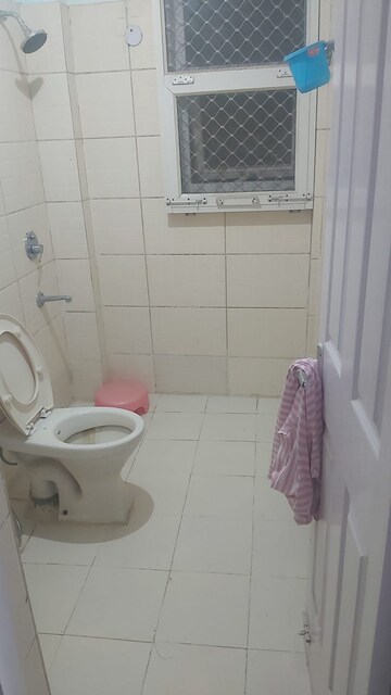 Bathroom in 3 BHK Apartment at Tulip Petals, Sector 89 – for Rent