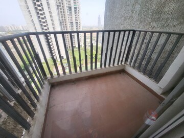 Balcony in 3 BHK Apartment at Mapsko Mount Ville, Sector 79 – for Rent