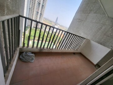 Balcony in 3 BHK Apartment at Mapsko Mount Ville, Sector 79 – for Rent