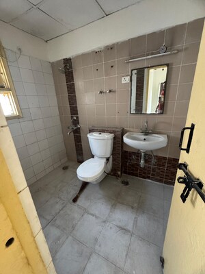 Building Lobby in 3 BHK Apartment at Omaxe Heights, Sector 86 – for Sale