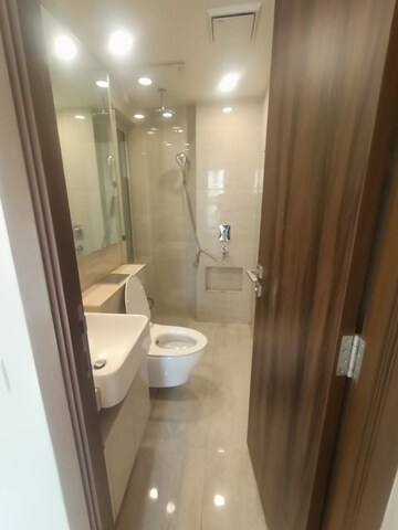 Bathroom in 1 BHK Apartment at Hiranandani Regent Hill, Powai – for Rent