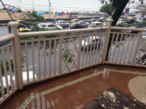 Balcony in 4 BHK Apartment at Girgaon – for Sale