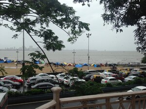 Balcony in 4 BHK Apartment at Girgaon – for Sale