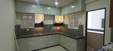 Kitchen in 3 BHK Apartment at My Home Tridasa, Tellapur – for Rent