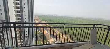 Balcony in 3 BHK Apartment at My Home Tridasa, Tellapur – for Rent