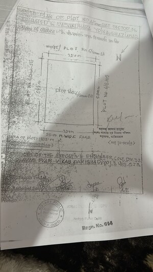  Showroom – Exterior View View at Vasundhara Sector 6 - for Sale