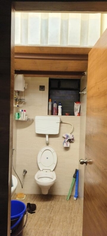 Bathroom in 1 BHK Apartment at Raunak City Sector 4, Kalyan West – for Sale