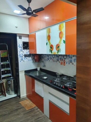 1 BHK Apartment – Exterior View View at Raunak City Sector 4, Kalyan West - for Sale