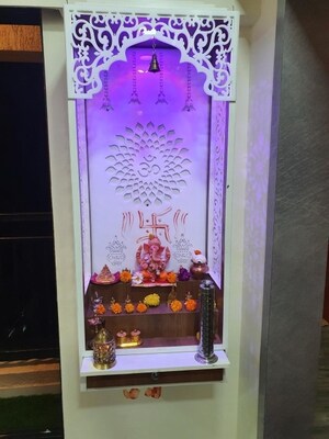 Bedroom in 1 BHK Apartment at Raunak City Sector 4, Kalyan West – for Sale