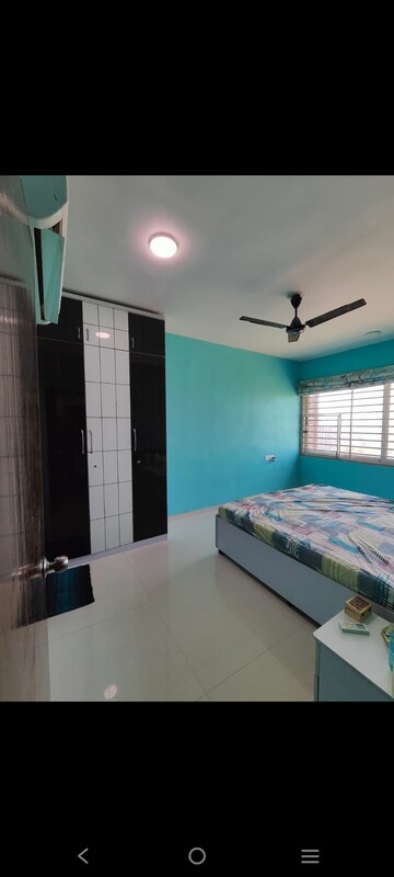 Bedroom in 2 BHK Apartment at Sangath Sangath 2, Motera – for Rent