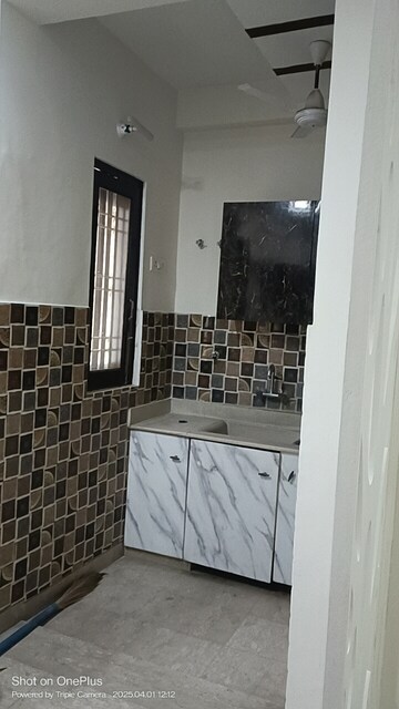 Kitchen in 4 BHK Builder Floor at Ashoka Enclave Faridabad, Sector 34 – for Rent