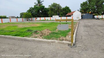 Plot Area in  Plot at Redhills – for Sale