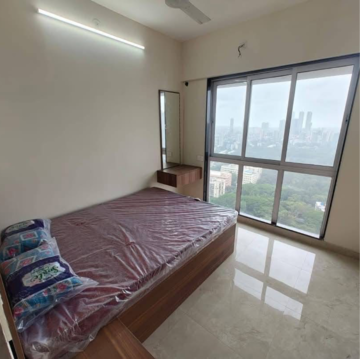 Bedroom in 1 BHK Apartment at Sethia Imperial Avenue, Malad East – for Rent