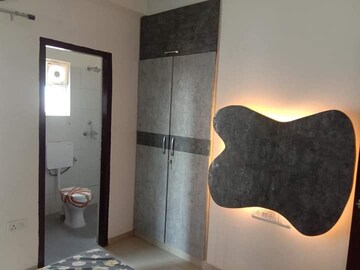 Master Bedroom in 2 BHK Apartment at DLH Legacy, Juhu – for Rent