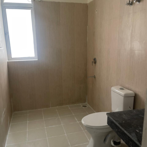 Bathroom in 3 BHK Apartment at Ansal Height 86, Nawada Fatehpur – for Sale