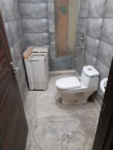 Bathroom in 2 BHK Builder Floor at Govindpuri – for Rent