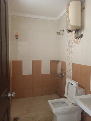 Bathroom in 3 BHK Apartment at Wild Grass, Koramangala – for Sale