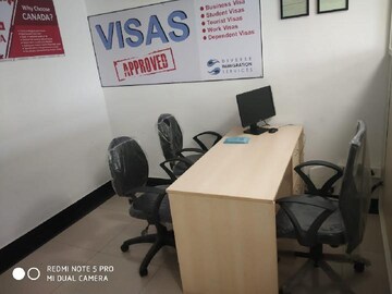 Team Area in  Office Space at Sudhir Aakash, Karve Road – for Rent