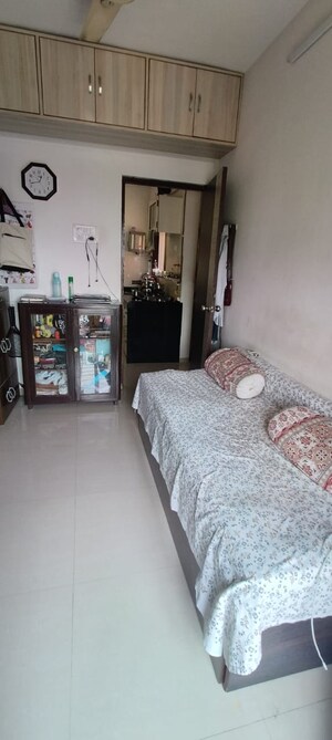 Bedroom in 2 BHK Apartment at Shree Satya Shankar Residency, Manpada – for Sale