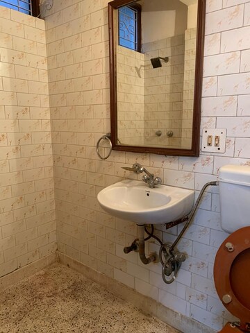Bathroom in 2 BHK Builder Floor at Govindpuri – for Rent