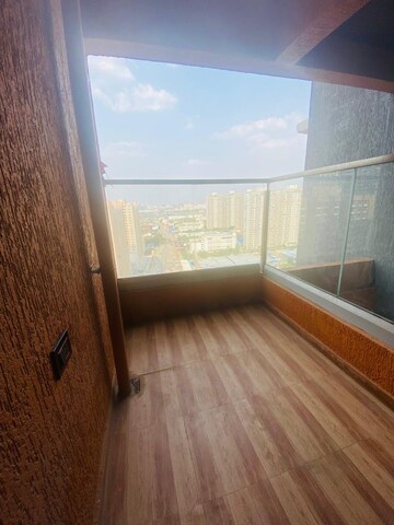 Balcony in 2 BHK Apartment at VTP Aethereus, Mahalunge – for Rent