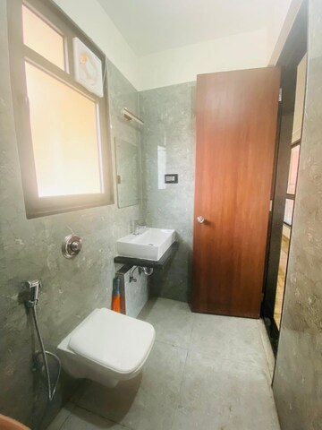 Bathroom in 2 BHK Apartment at VTP Aethereus, Mahalunge – for Rent