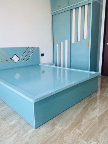 Master Bedroom in 2 BHK Apartment at VTP Aethereus, Mahalunge – for Rent