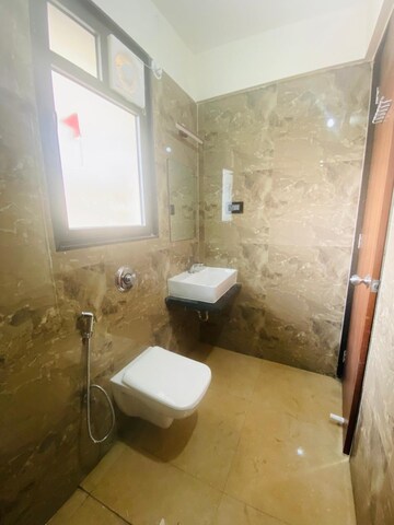 Bathroom in 2 BHK Apartment at VTP Aethereus, Mahalunge – for Rent