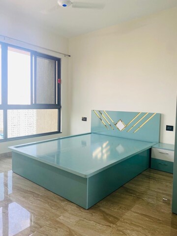 Master Bedroom in 2 BHK Apartment at VTP Aethereus, Mahalunge – for Rent