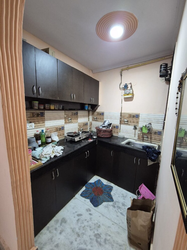 Exterior View, govindpuri 2 Bedroom 600 Sq.Ft. Builder Floor In Govindpuri Delhi 8463281