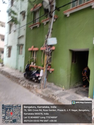 3 BHK Independent House – Exterior View View at Jp Nagar - for Sale