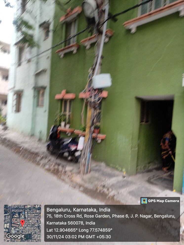 Exterior View, jp nagar 3 Bedroom 1000 Sq.Ft. Independent House In Jp Nagar Bangalore 8463318