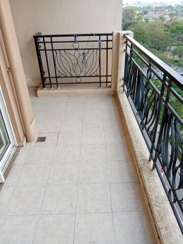 Balcony in 3 BHK Apartment at DLF New Town Heights III, Sector 91 – for Rent