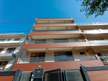 3 BHK Apartment – Exterior View View at Jal Vihar Colony, Sector 46 - for Rent