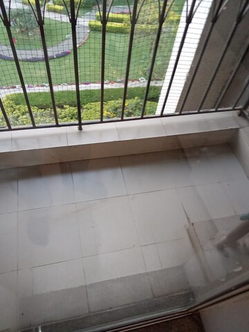 Balcony in 3 BHK Apartment at DLF New Town Heights III, Sector 91 – for Rent