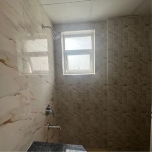 Bathroom in 4 BHK Apartment at Anant Raj Maceo, Sector 91 – for Sale