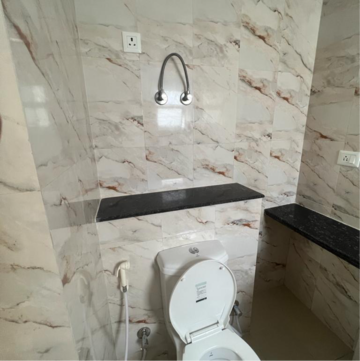 Bathroom in 4 BHK Apartment at Anant Raj Maceo, Sector 91 – for Sale