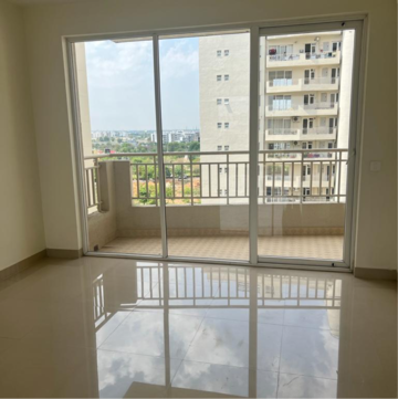 Balcony in 4 BHK Apartment at Anant Raj Maceo, Sector 91 – for Sale
