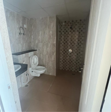 Bathroom in 4 BHK Apartment at Anant Raj Maceo, Sector 91 – for Sale