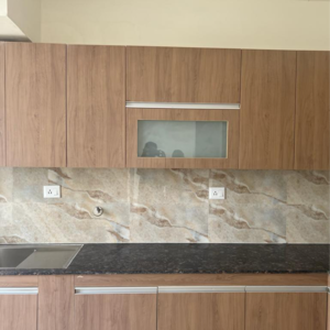 Kitchen in 4 BHK Apartment at Anant Raj Maceo, Sector 91 – for Sale