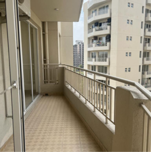 Balcony in 4 BHK Apartment at Anant Raj Maceo, Sector 91 – for Sale